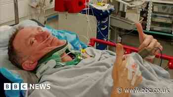 Injured paraglider thanks rescuers after 22m fall