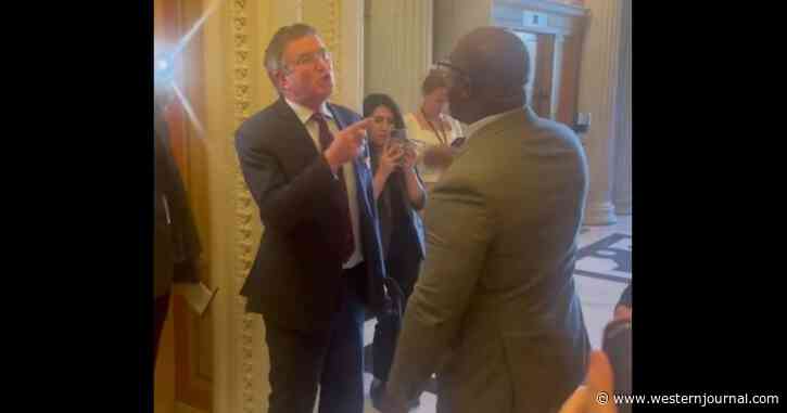 Watch: Thomas Massie Calmly Dismantles Dem Rep Screaming Just Inches from His Face