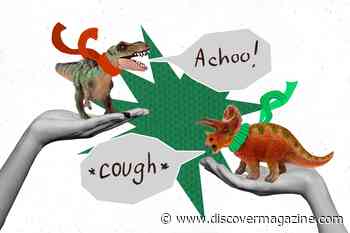 Did Dinosaurs Get Diseases?