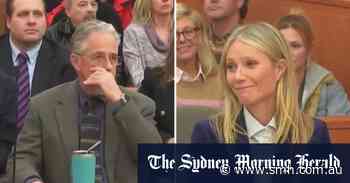 Actress Gwyneth Paltrow found not at fault over ski collision