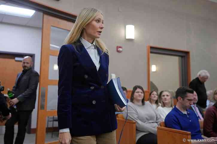 Jurors: Gwyneth Paltrow not responsible for 2016 ski crash, awarded $1