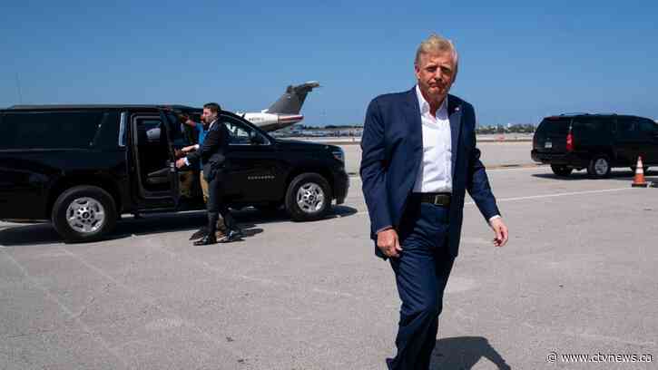 Trump indictment: What will the arrest process look like?