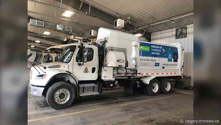 Lethbridge wants help naming its curbside organics trucks