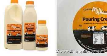 Dairy product recalled over potential e.coli contamination