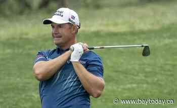 Veterans Harrington, Kuchar share early lead at Texas Open