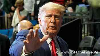 Historische Anklage gegen Trump