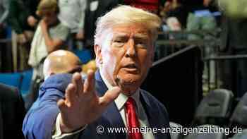 Historische Anklage gegen Trump