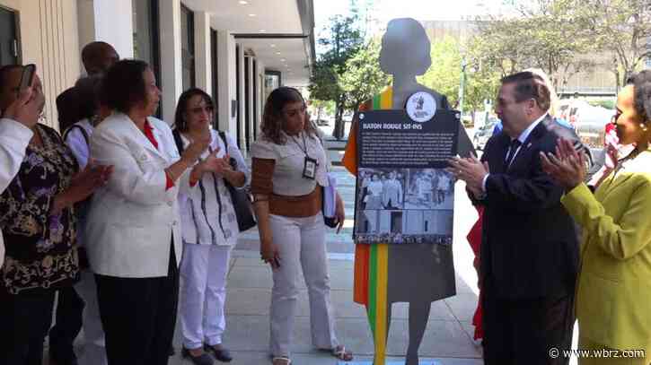 New Civil Rights Trail marker in downtown honors Southern students who fought for equality