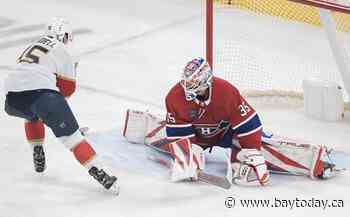Tkachuk's four-point effort leads Panthers in 5-2 win over Canadiens