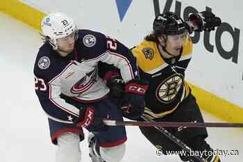 Bruins take Presidents’ Trophy with OT win over Blue Jackets