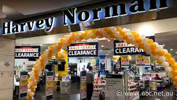 Live: Harvey Norman shares slide as ASX looks set to finish with first weekly gain in two months