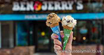 Fans can get free and unlimited Ben & Jerry's ice cream at select stores next week