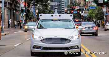 Ford withdraws self-driving vehicle petition
