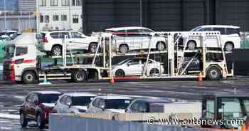 Toyota’s February global output, sales recover on improved supplies