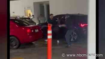 Caught on Camera: Attempted Robbery Turns Into Stabbing in Downtown Miami