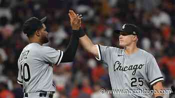 White Sox' Reynaldo López Earns First Career Save on Opening Day