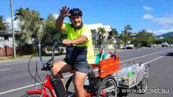 As the cost of living surges, this bin diver is making ends meet by cashing in bottles and cans