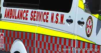 Multi-agency rescue operation to free man trapped under tractor