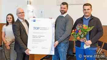 Griesson - de Beukelaer in Kahla ist Top-Ausbildungsunternehmen