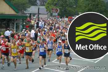London Landmark Half Marathon: Met Office weather report