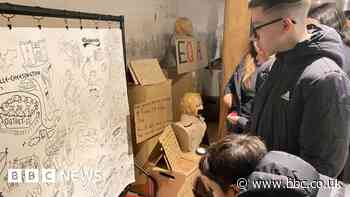 Bristol pupils' exhibition exploring statue debate opens