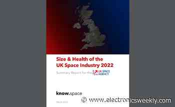 UK Space Agency sizes UK space industry growth