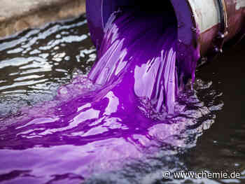 Neue Technologie auf Holzbasis entfernt 80% der Farbstoffschadstoffe im Abwasser