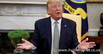 Donald Trump expected to surrender next week