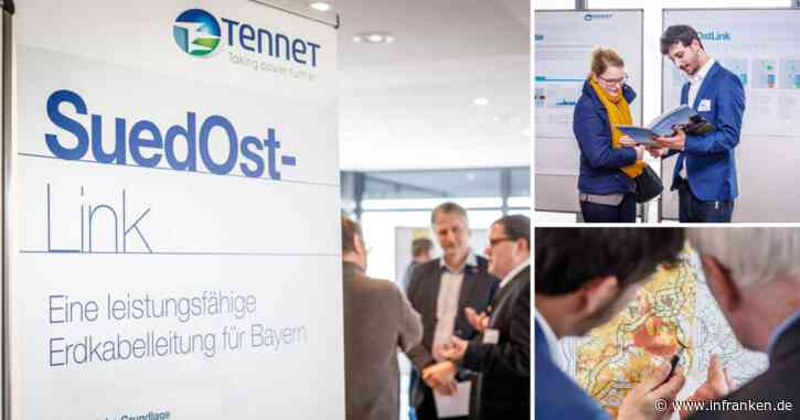 SuedOstLink-Trassenverlauf von Münchenreuth bis Thiersheim: Experten-Team klärt auf, Infomärkte vor Ort