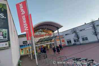 Bad Oeynhausen: Führungswechsel im Einkaufszentrum Werre-Park