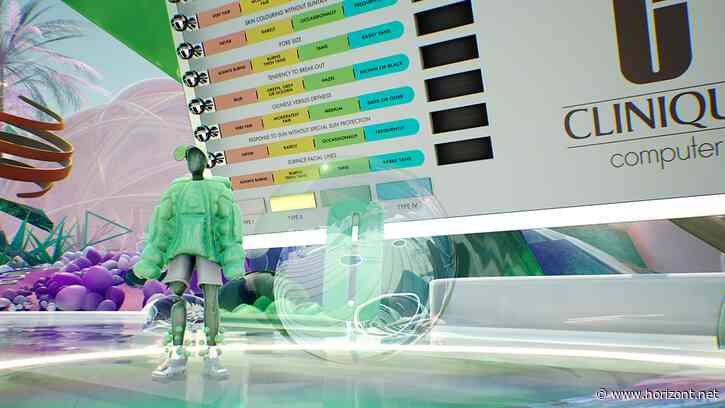 Nächste Phase für Online-Handel in virtuellen Welten: Clinique verknüpft Metaverse mit E-Commerce