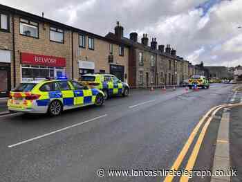 One dead following two car smash which closed major road into Daewen