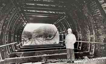 Collapsing East Lancs' rail tunnel required urgent repairs