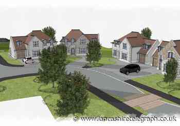 Nine home scheme on Leyland green belt land gets go ahead