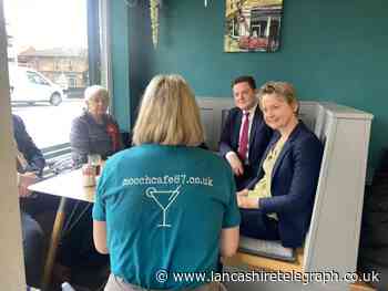 Yvette Cooper visits Padiham to discuss ASB solutions in the area