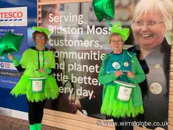 Tesco staff help raise cash for Clatterbridge cancer charity