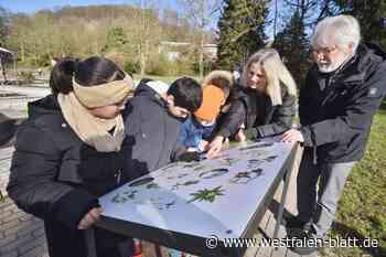 Neuer Anziehungspunkt im Botanischen Garten Bielefeld