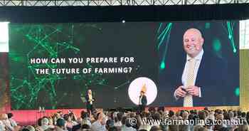 AI and machine learning is the way of the future, farmers told