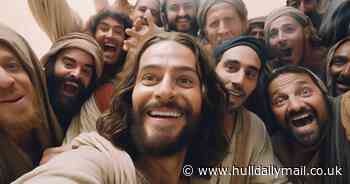 What Cleopatra, Elizabeth I and Jesus would look like taking selfies