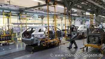 Avtovaz: Lada-Produzent schickt Belegschaft in Urlaub