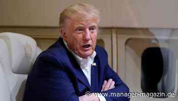 Donald Trump: Historische Anklage gegen Ex-Präsident der USA