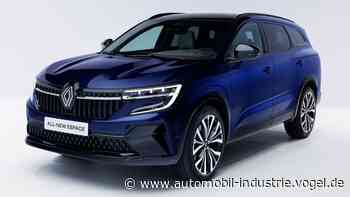 Renault Espace: Generation Sechs ist ein SUV
