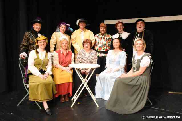 Theater Kollektief Galmaarden op de planken met komedie