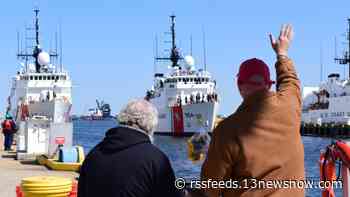 Coast Guard Cutter Northland back home after 62-day patrol