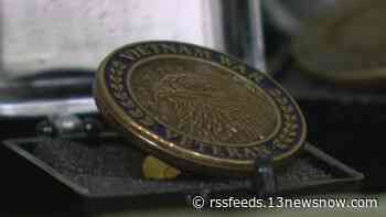 Vietnam veterans honored in Norfolk, on 50th anniversary of American troops' withdrawal