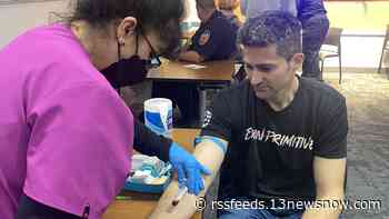 Cancer-detection blood test made available to Chesapeake firefighters