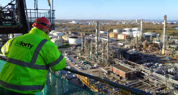 14forty supports critical oil refinery shutdown project