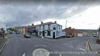 Police called as stone flags stolen from Blackburn home