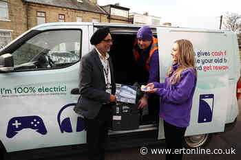 Currys helps consumers recycle old electricals with new door-to-door collection service