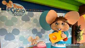 Topo Gigio a Zoomarine
